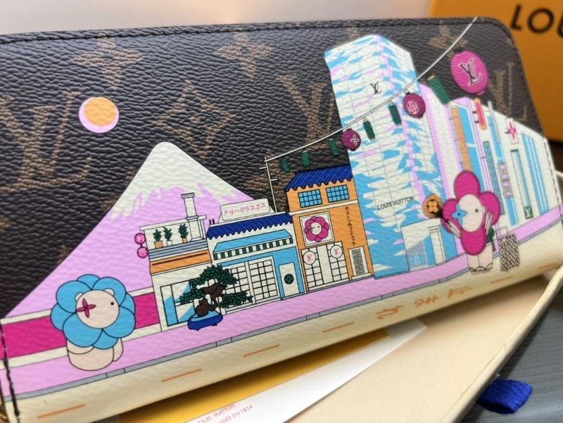 Louis Vuitton Wallets Purse Sustainable 88058