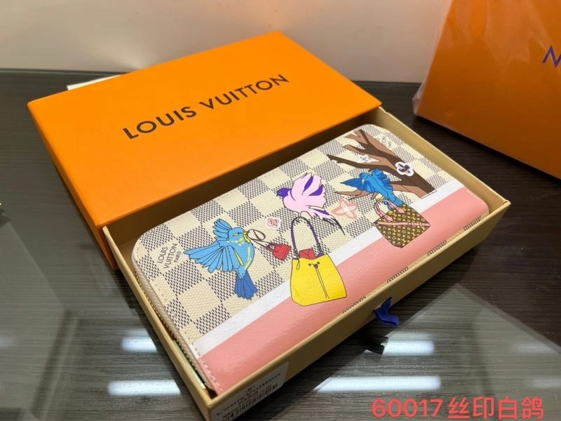 Louis Vuitton Wallets Purse WellDesigned 88025