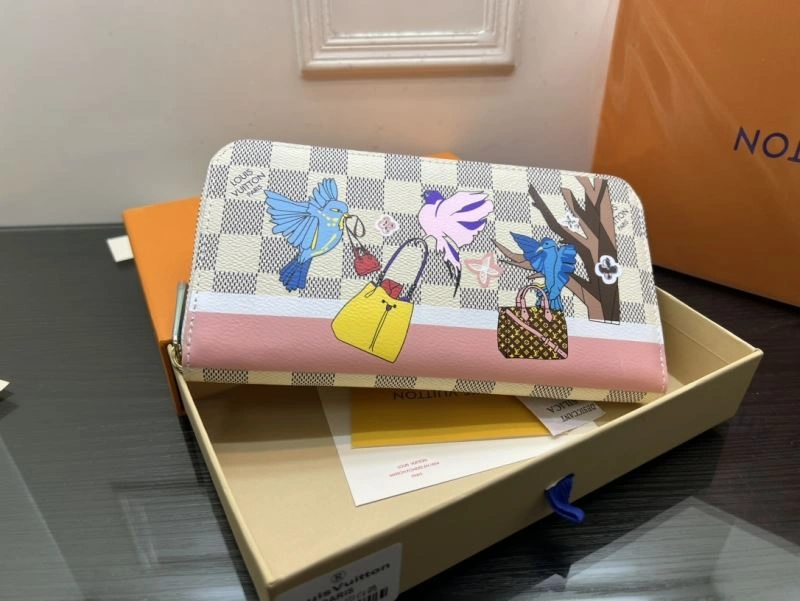 Louis Vuitton Wallets Purse WellDesigned 88025