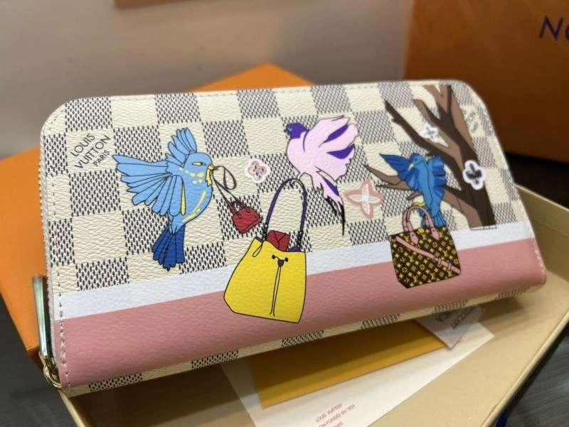 Louis Vuitton Wallets Purse WellDesigned 88025