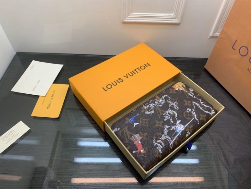 WaterResistant Louis Vuitton Wallets Purse 88018