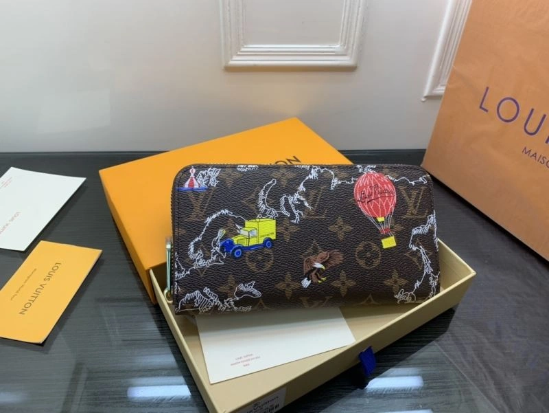 WaterResistant Louis Vuitton Wallets Purse 88018