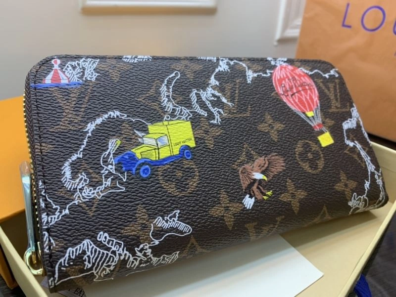 WaterResistant Louis Vuitton Wallets Purse 88018