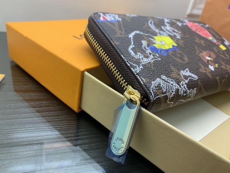 WaterResistant Louis Vuitton Wallets Purse 88018