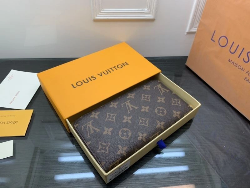 Louis Vuitton Wallets Purse ZeroBulk 88022