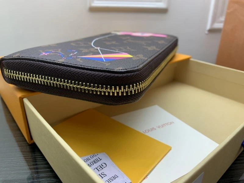 Louis Vuitton Wallets Purse ZeroBulk 88022