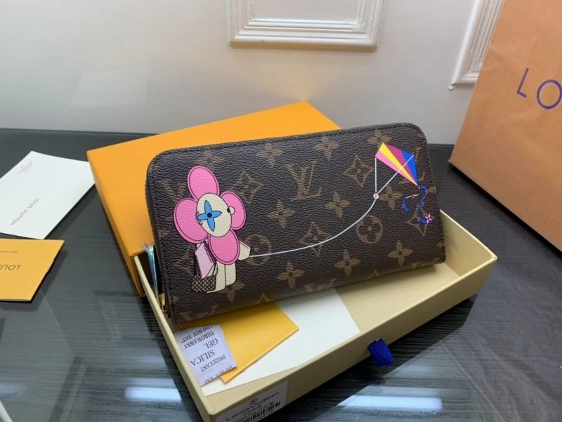 Louis Vuitton Wallets Purse ZeroBulk 88022