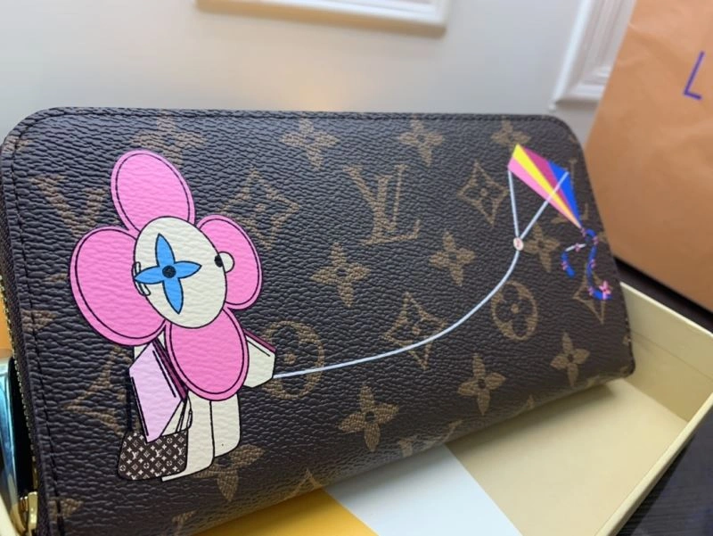 Louis Vuitton Wallets Purse ZeroBulk 88022