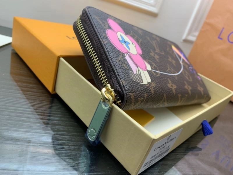 Louis Vuitton Wallets Purse ZeroBulk 88022