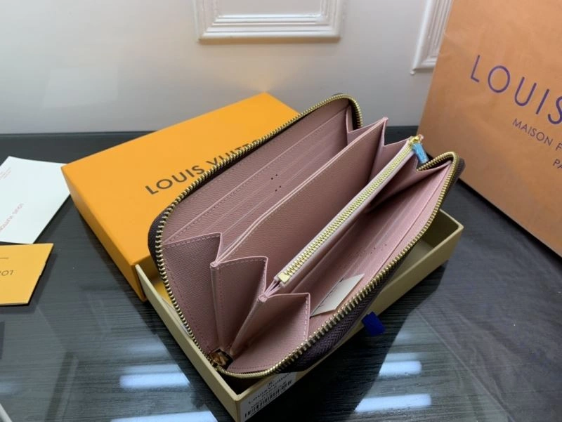 Louis Vuitton Wallets Purse ZeroBulk 88022