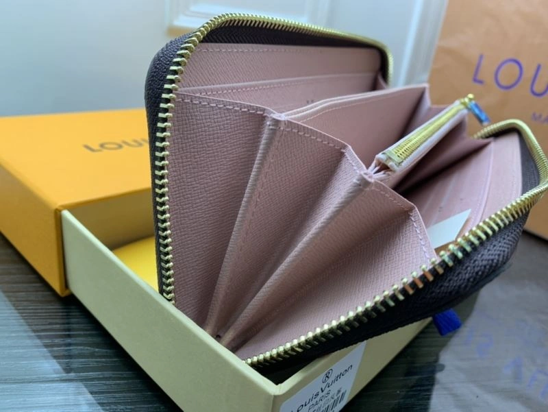 Louis Vuitton Wallets Purse ZeroBulk 88022