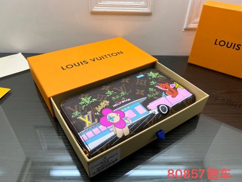 Louis Vuitton Wallets Purse QuickDry 88015