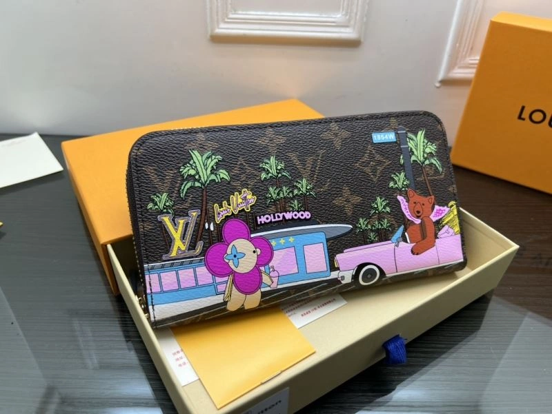 Louis Vuitton Wallets Purse QuickDry 88015