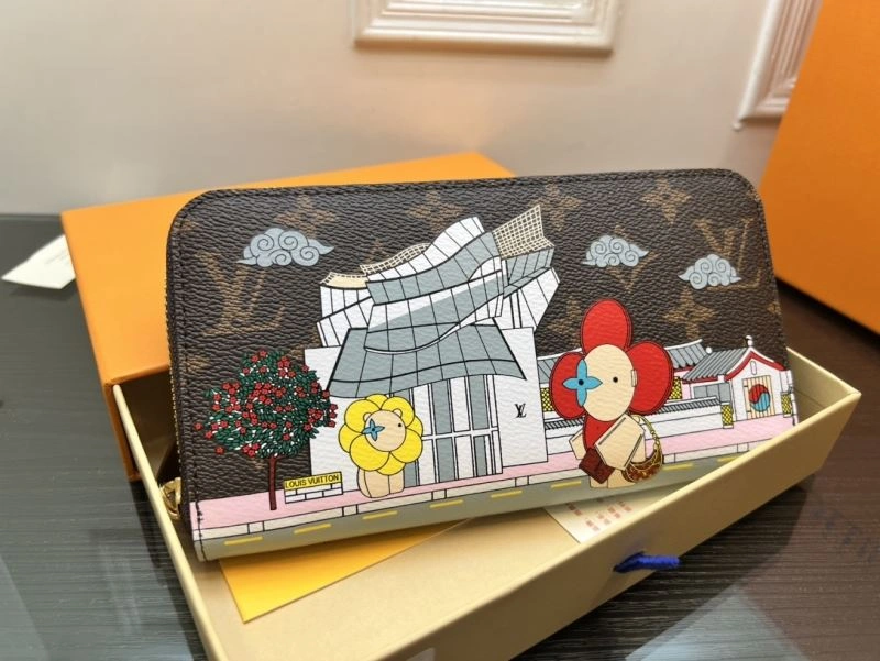 Louis Vuitton Wallets Purse Casual 88020