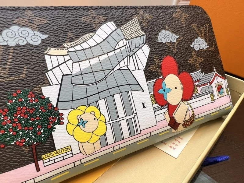 Louis Vuitton Wallets Purse Casual 88020