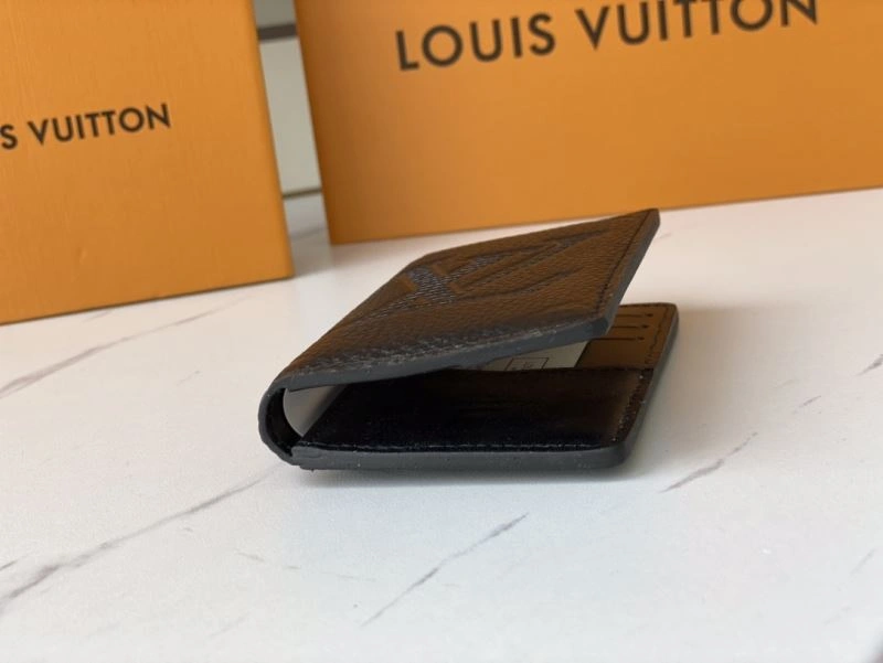Louis Vuitton Wallets Purse Resilient 88006