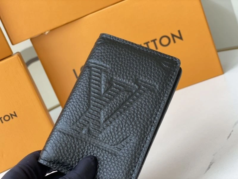Louis Vuitton Wallets Purse Resilient 88006