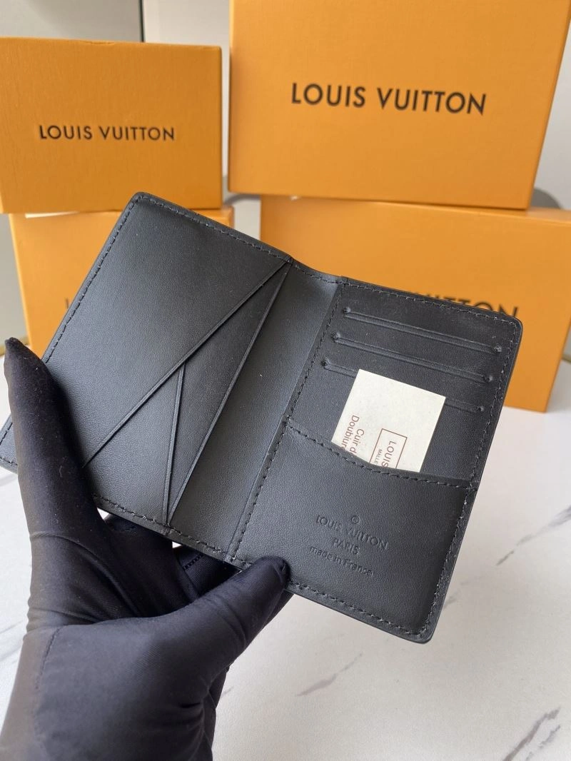 Louis Vuitton Wallets Purse Resilient 88006