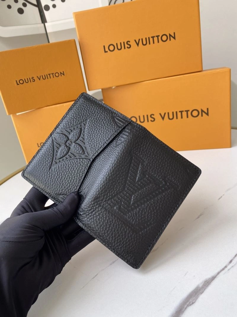 Louis Vuitton Wallets Purse Resilient 88006