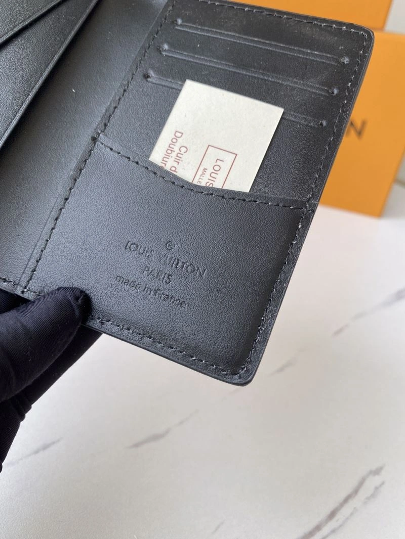 Louis Vuitton Wallets Purse Resilient 88006
