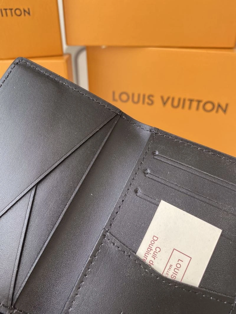 Louis Vuitton Wallets Purse Resilient 88006