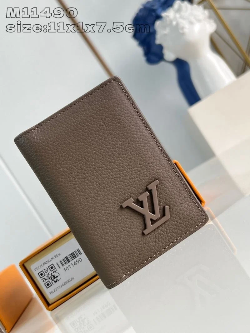 Louis Vuitton Wallets Purse Flexible 40966