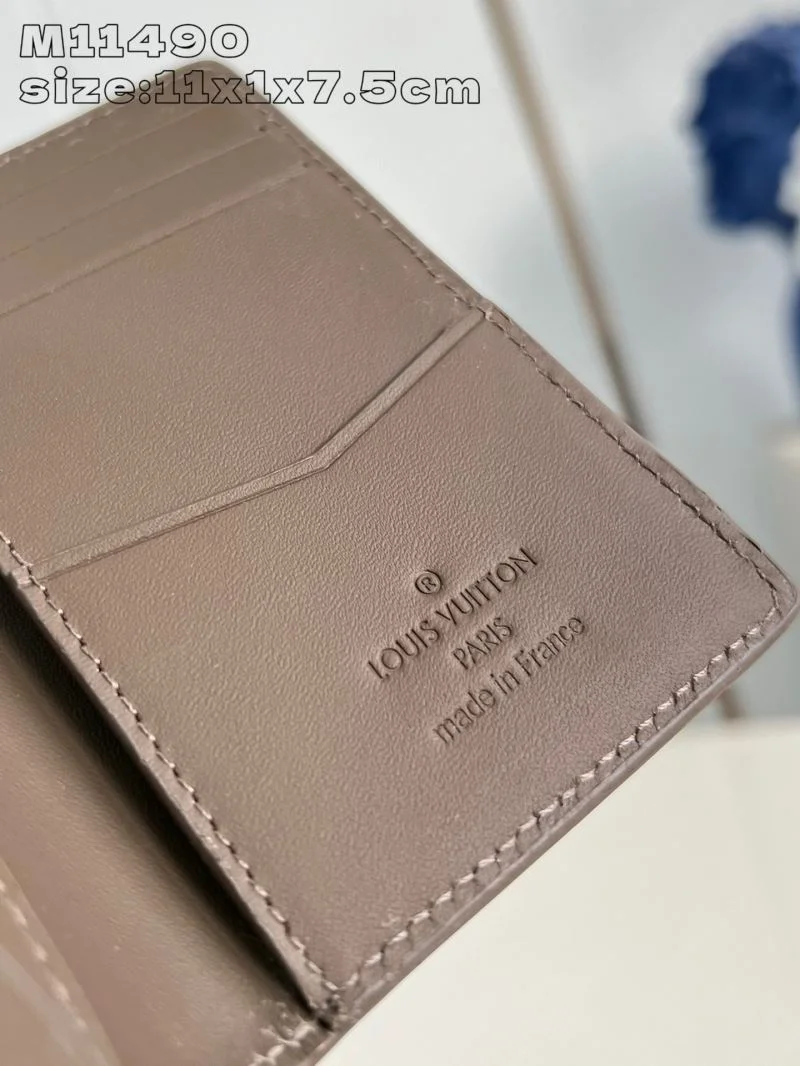 Louis Vuitton Wallets Purse Flexible 40966