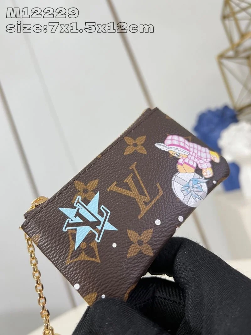 Louis Vuitton Wallets Purse MoistureWicking 40968