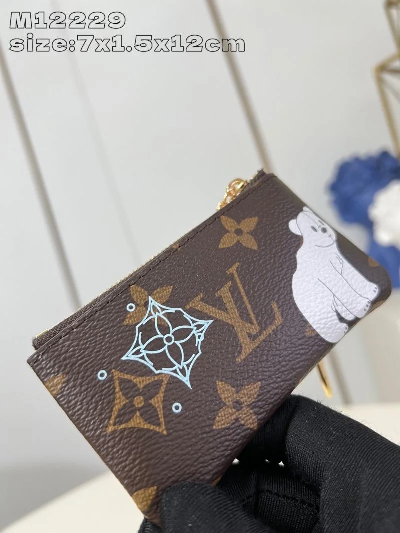 Louis Vuitton Wallets Purse MoistureWicking 40968