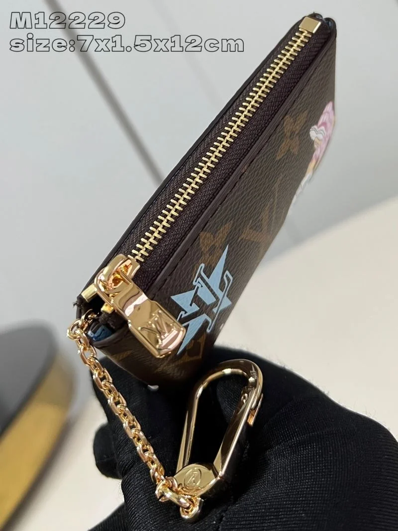 Louis Vuitton Wallets Purse MoistureWicking 40968