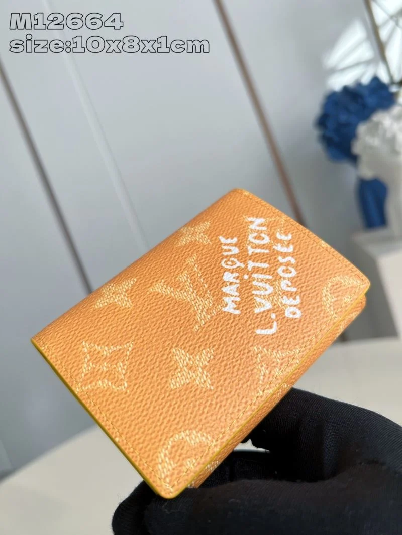 Vibrant Louis Vuitton Wallets Purse 40955