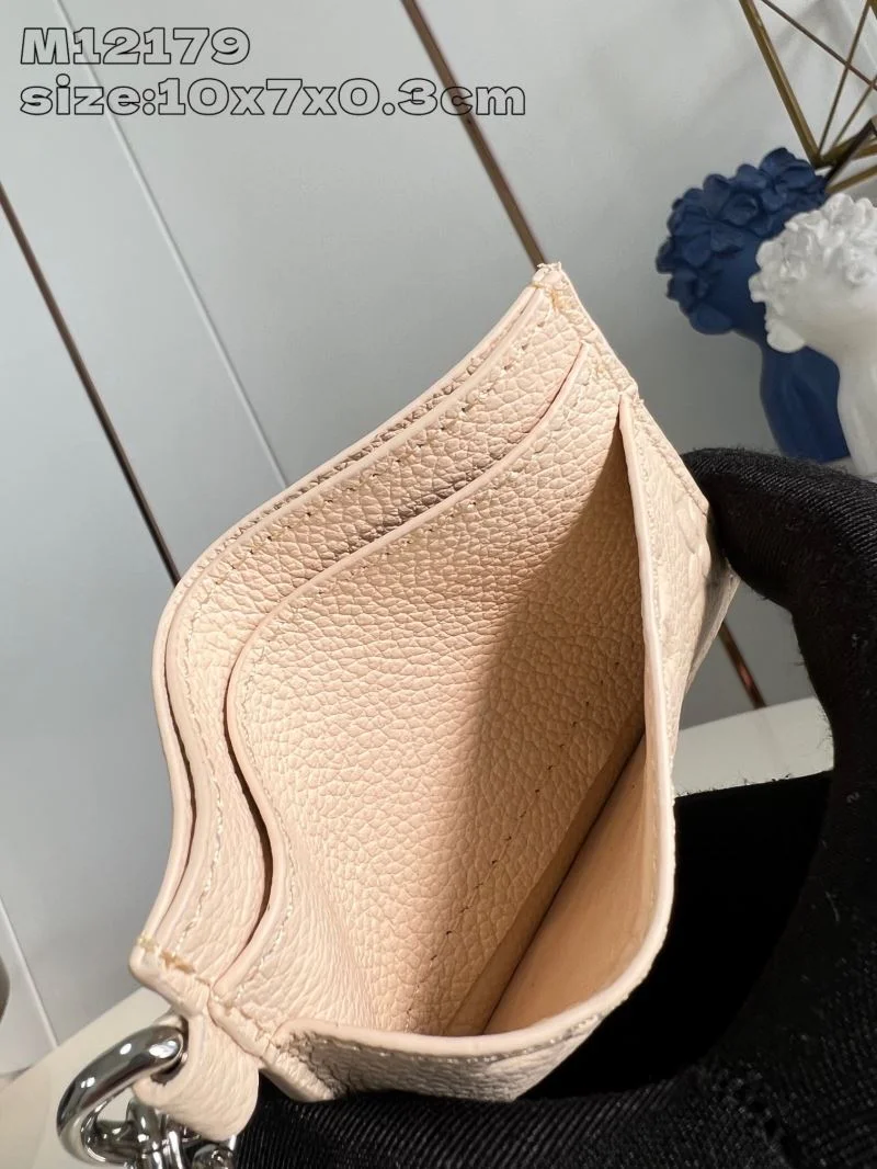 SmoothTexture Louis Vuitton Wallets Purse 40939