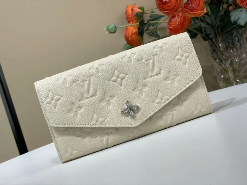Louis Vuitton Wallets Purse WrinkleFree 40935