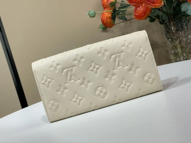 Louis Vuitton Wallets Purse WrinkleFree 40935