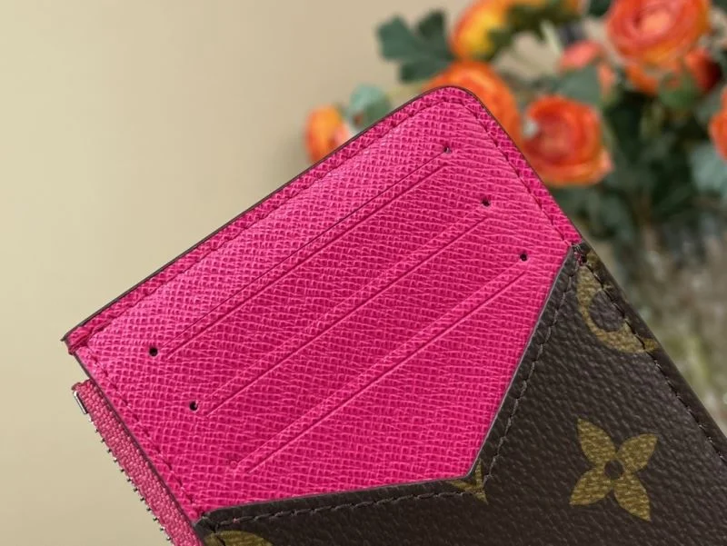 Louis Vuitton Wallets Purse Casual 41011