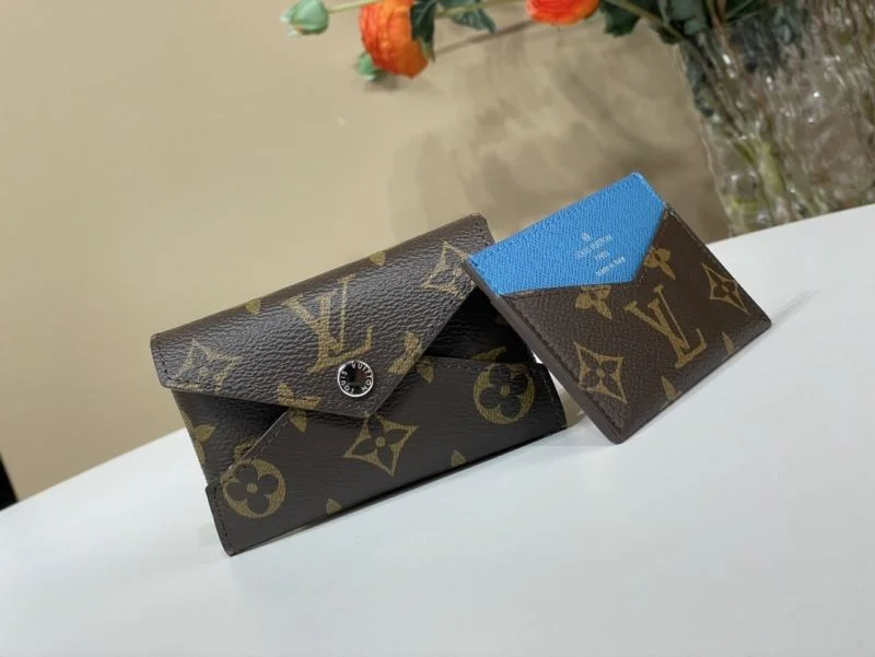 WrinkleFree Louis Vuitton Wallets Purse 41024