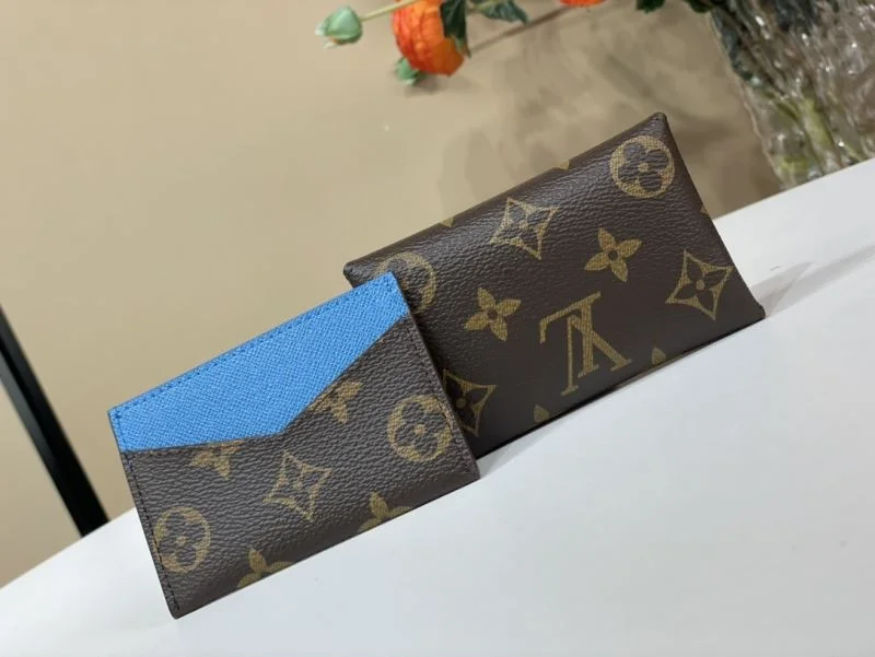 WrinkleFree Louis Vuitton Wallets Purse 41024