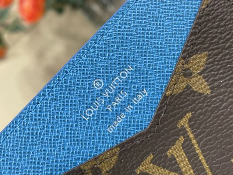 WrinkleFree Louis Vuitton Wallets Purse 41024