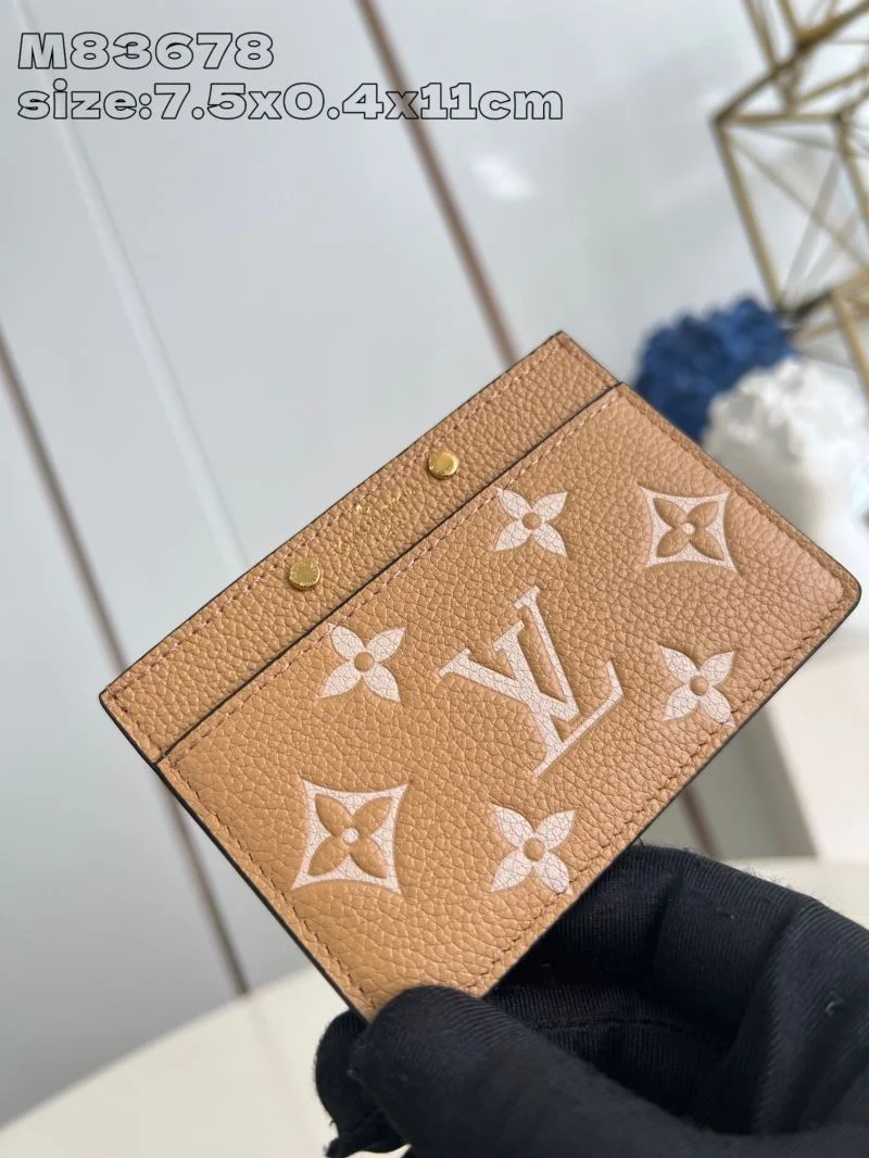Louis Vuitton Wallets Purse SoftTouch 40907