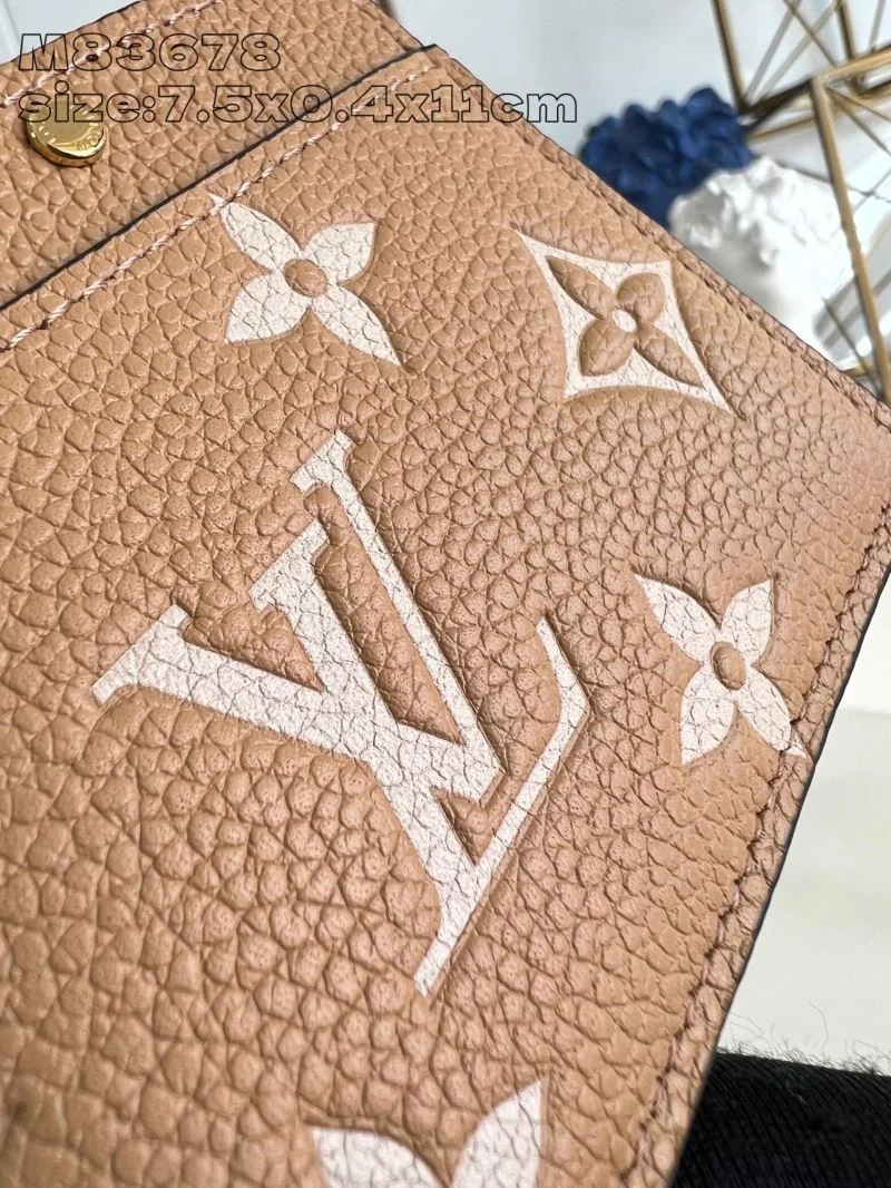 Louis Vuitton Wallets Purse SoftTouch 40907