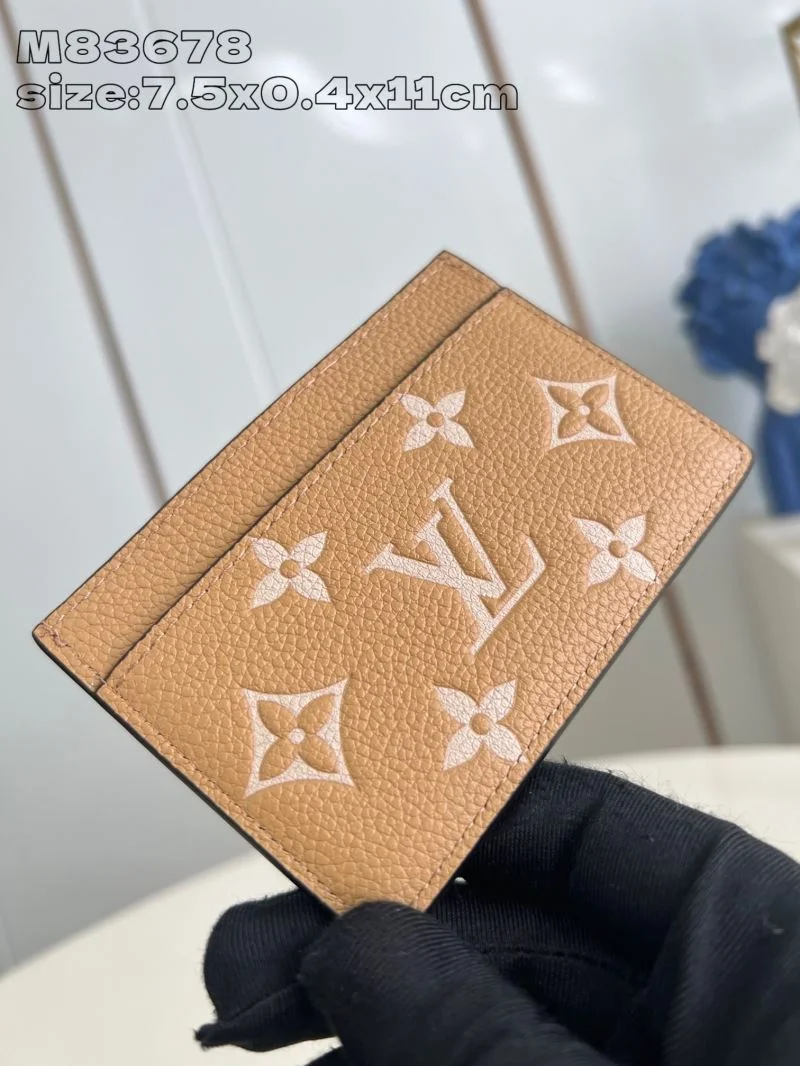 Louis Vuitton Wallets Purse SoftTouch 40907