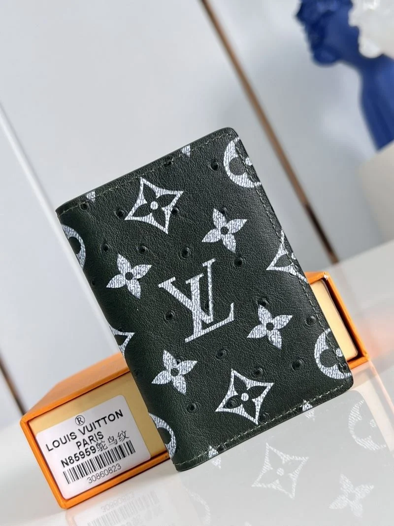 Supportive Louis Vuitton Wallets Purse 40914