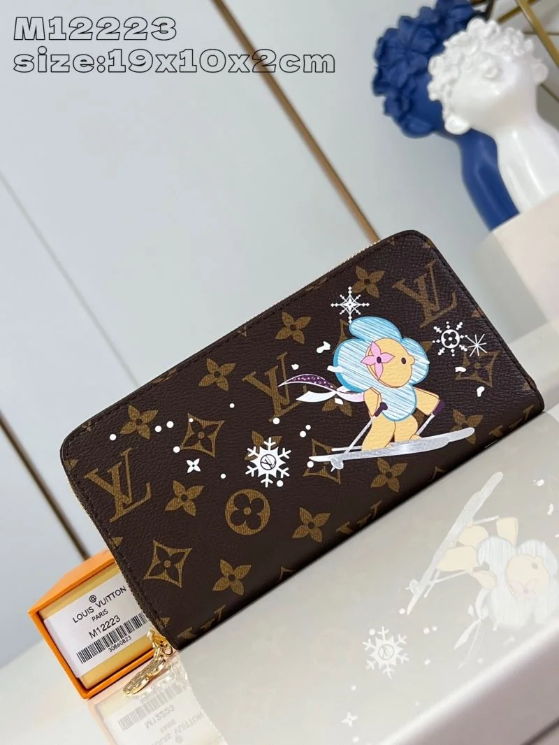 Stretchable Louis Vuitton Wallets Purse 40905