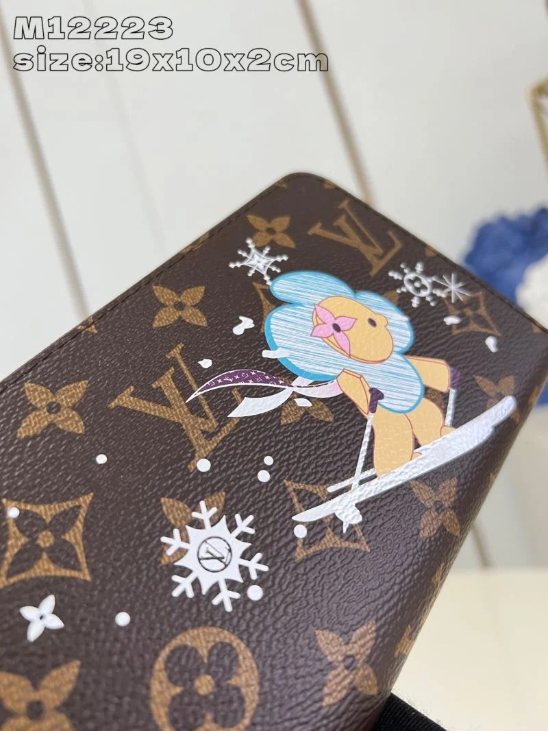 Stretchable Louis Vuitton Wallets Purse 40905