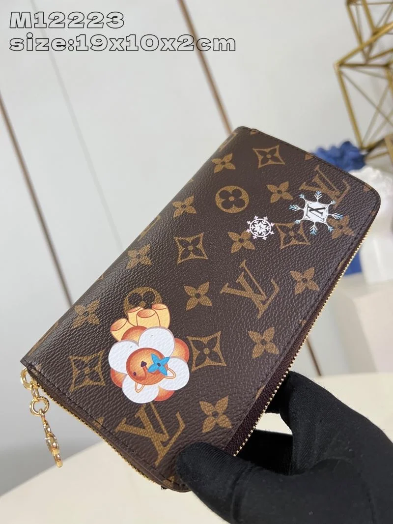 Stretchable Louis Vuitton Wallets Purse 40905