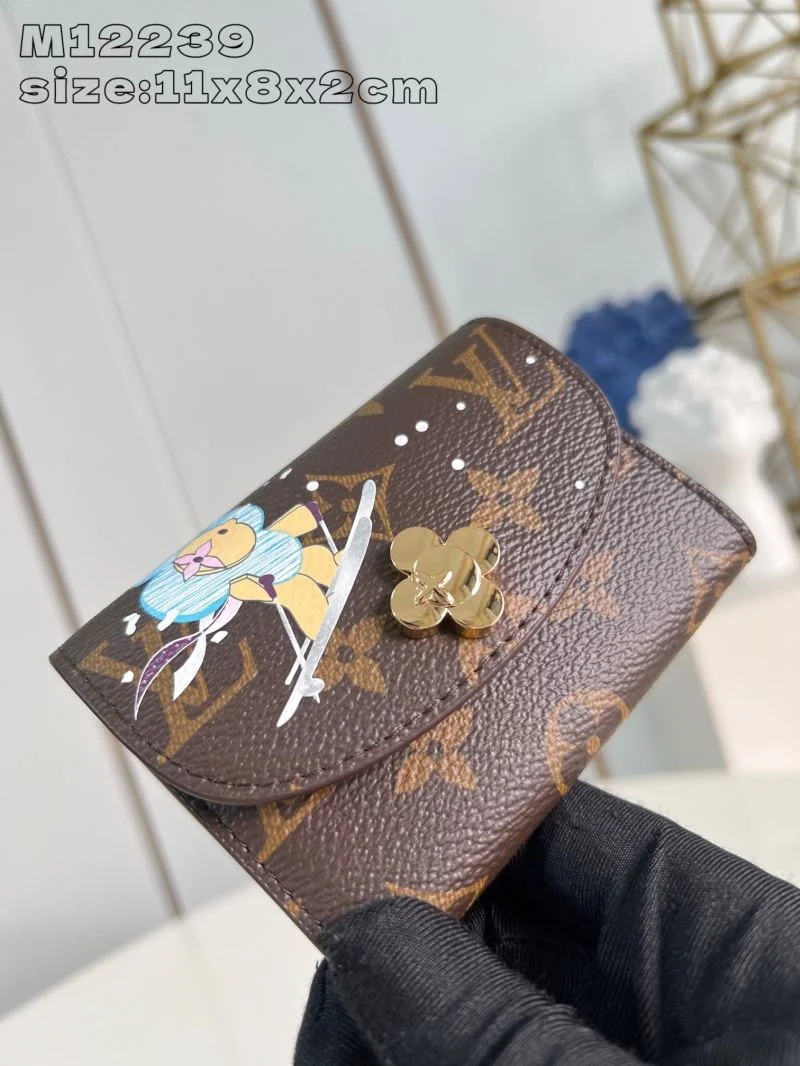 Louis Vuitton Wallets Purse Popular 40908