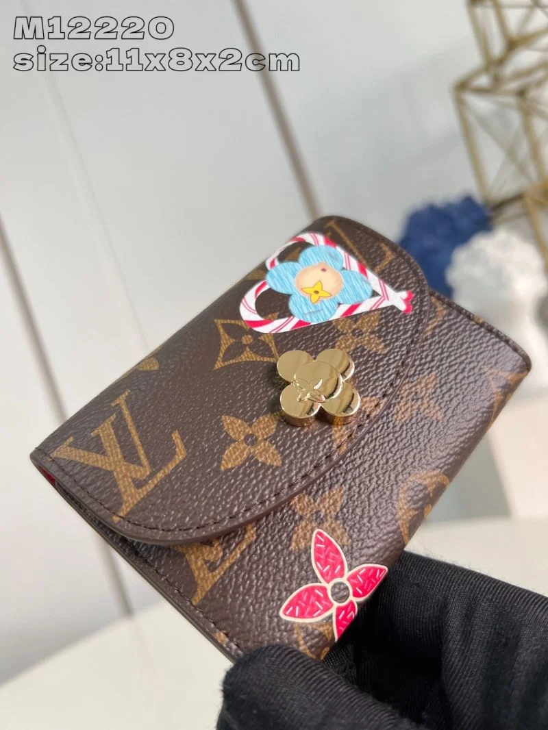 Louis Vuitton Wallets Purse Durable 40898