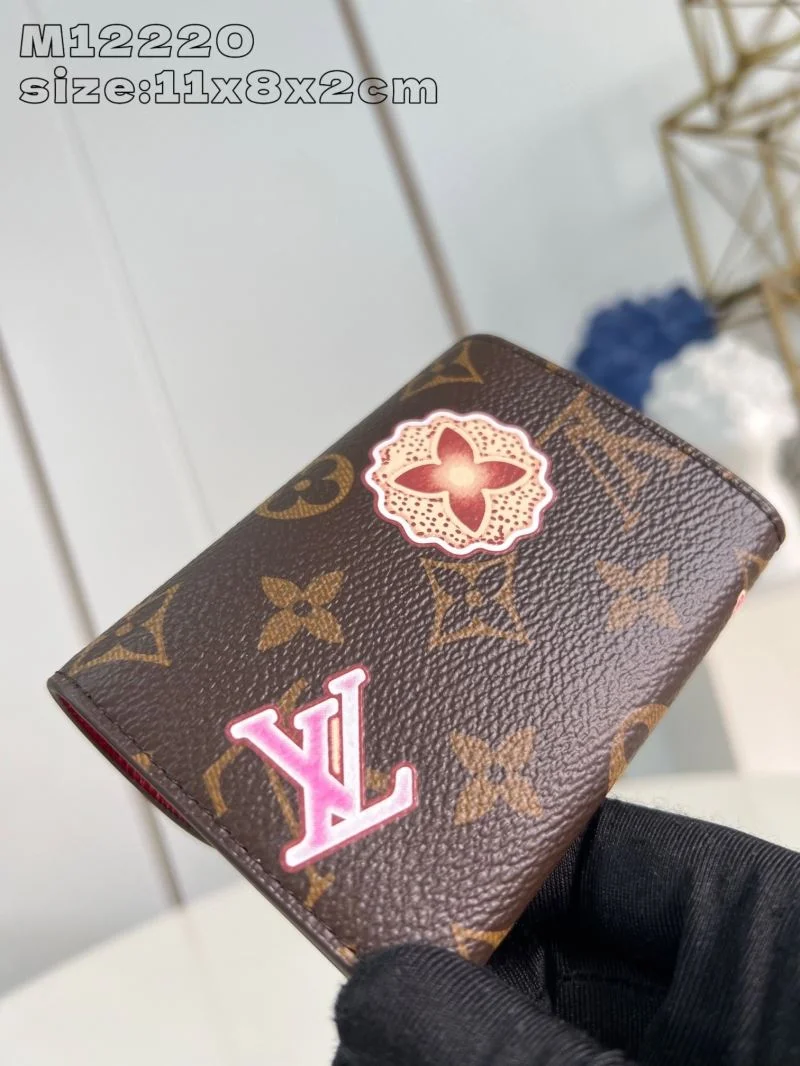 Louis Vuitton Wallets Purse Durable 40898