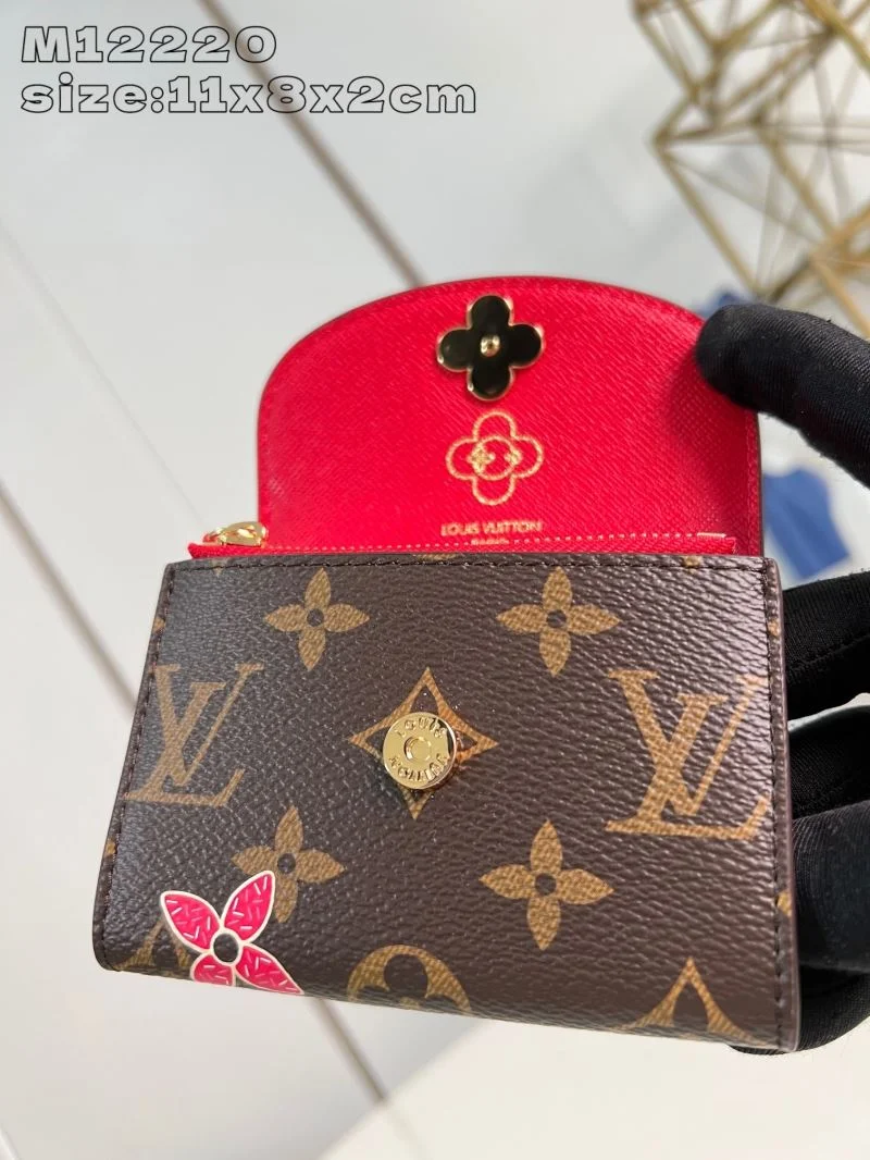 Louis Vuitton Wallets Purse Durable 40898