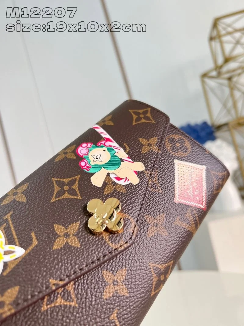 Louis Vuitton Wallets Purse Elegant 40901